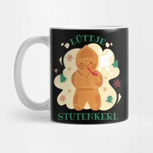 Lüttje Stutenkerl Low German Mug